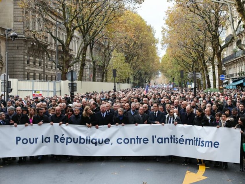 petty politics french far left blasted for boycotting bipartisan paris protest against antisemitism