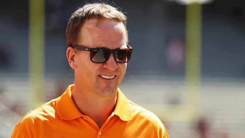 Peyton Manning in Texas