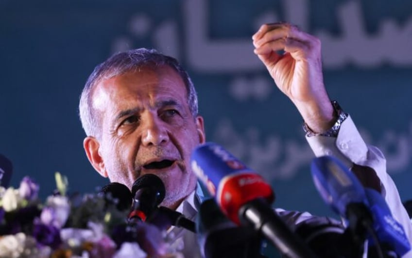 Iranian reformist candidate Masoud Pezeshkian won around 53.6 percent of the vote in runof