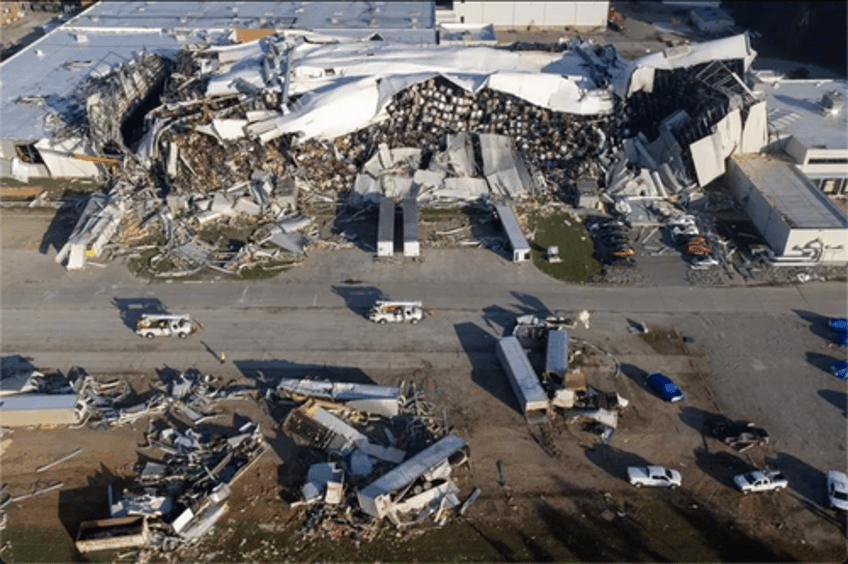 pfizer warns customers of drug supply disruptions after tornado damages north carolina plant