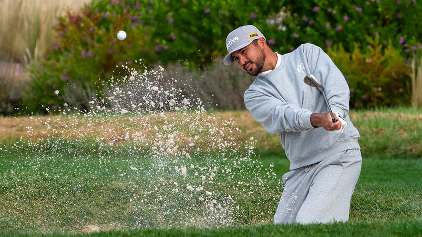 Jason Day at Pebble Beach