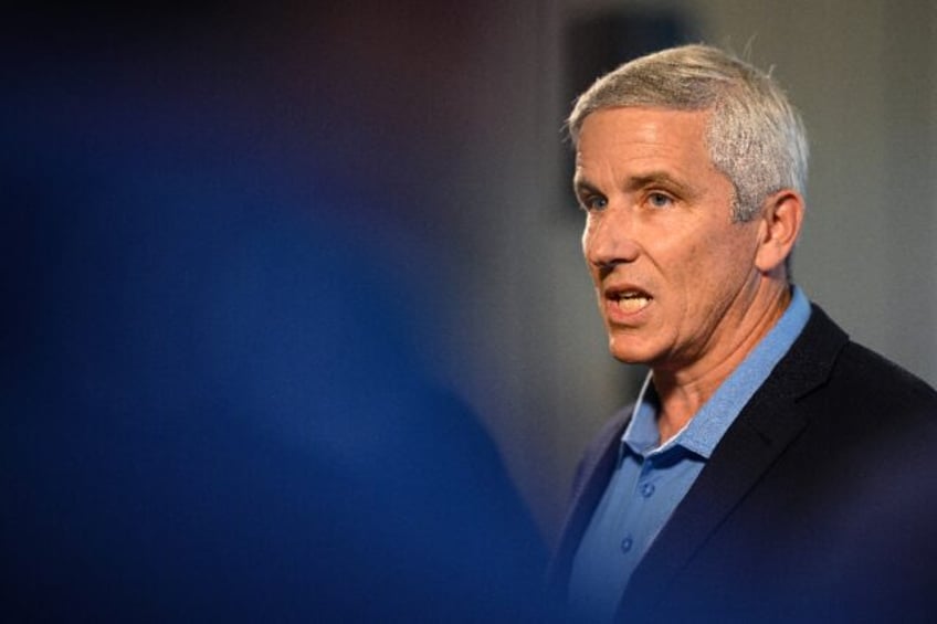 PGA Tour commisioner Jay Monahan says he is pleased with where reunification talks with LI