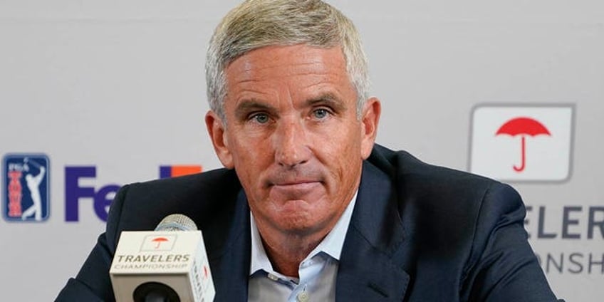 pga tour commissioner jay monahan says leave of absence came from anxiety of liv deal