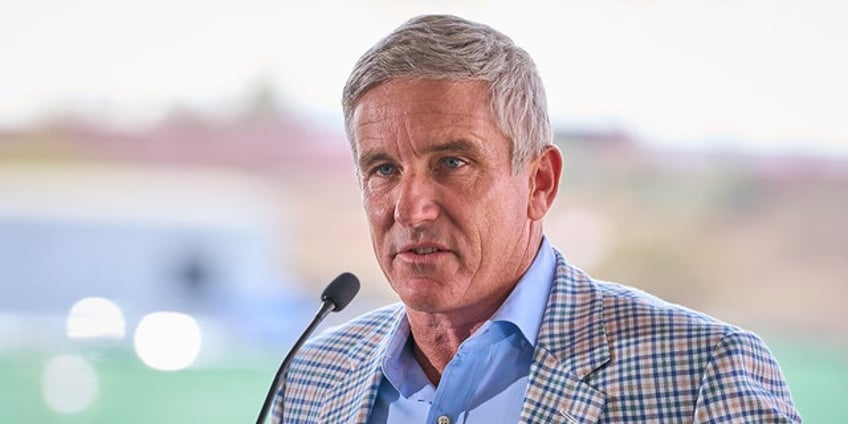 pga tour commissioner jay monahans meeting with golfers about merger has low turnout