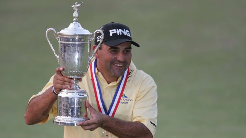 angel cabrera winning US Open 