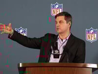 PGA Tour to hire NFL executive Brian Rolapp as CEO of business enterprise, AP source says
