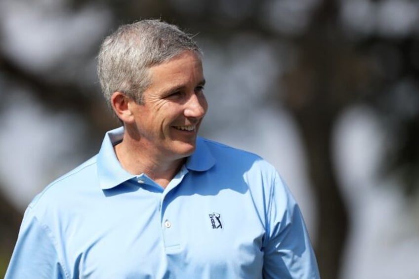 PGA Tour Commissioner Jay Monahan said in a memo that the tour was working to extend talks on a merger deal with the Saudi Arabian Public Investment Fund beyond a year-end deadline, calling negotiations active and productive