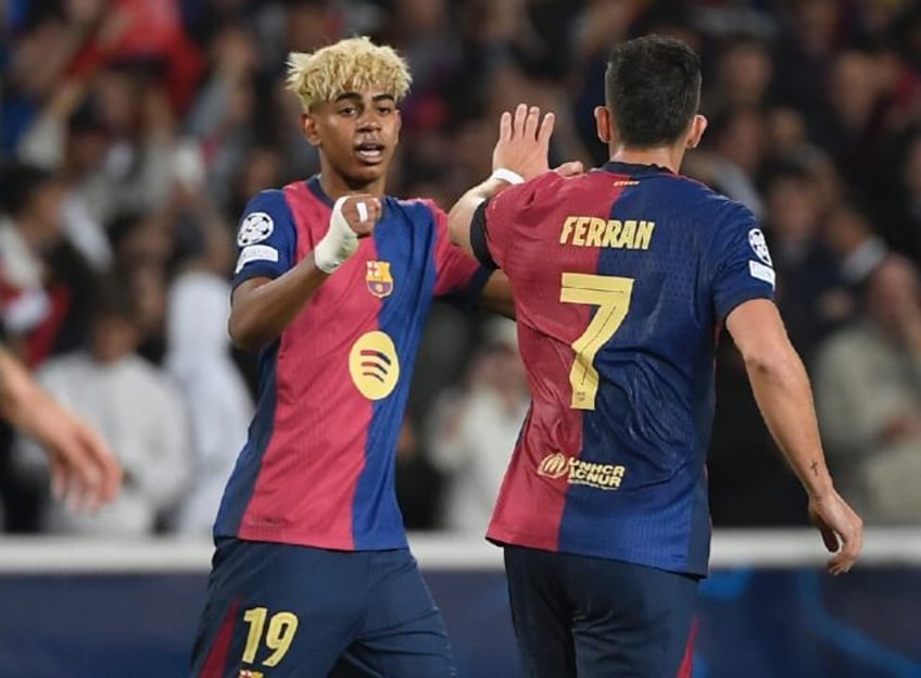 Lamine Yamal shone as Barca and Inter drew 3-3 in the Champions League semi-final first le
