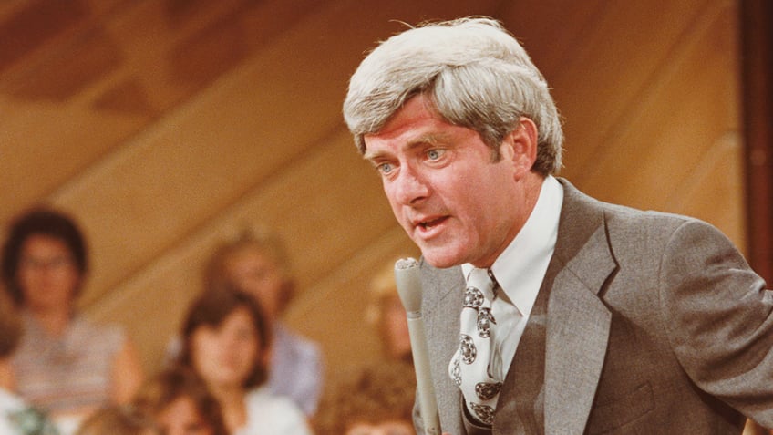 Phil Donahue talk show