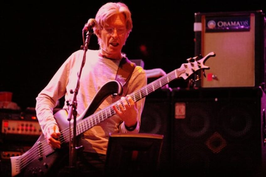 Phil Lesh, shown here performing as part of The Dead on April 28, 2009 in East Rutherford,