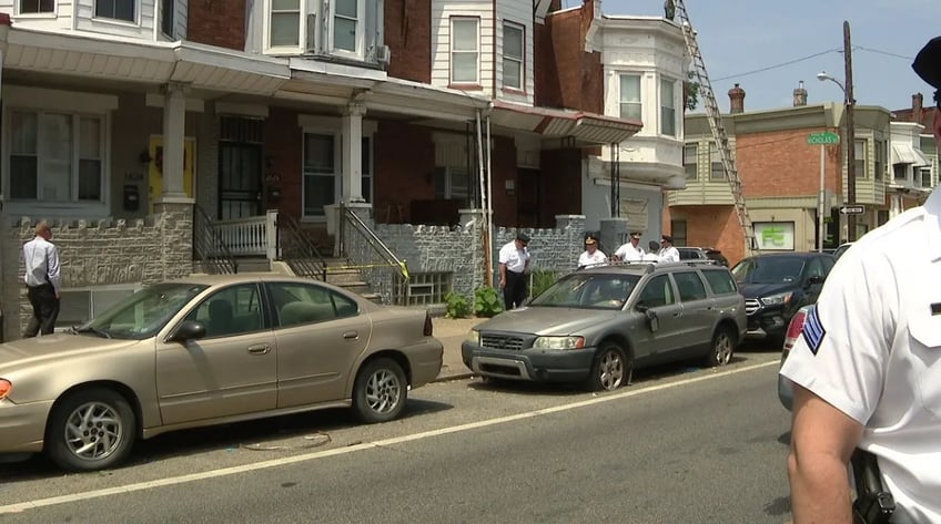 philadelphia 2 year old girl fatally shot by teen relative inside home police say