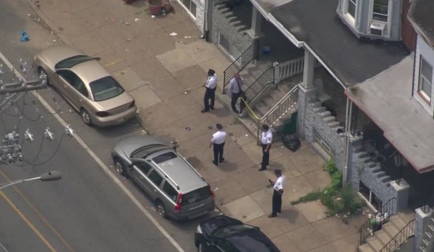 philadelphia 2 year old girl fatally shot by teen relative inside home police say