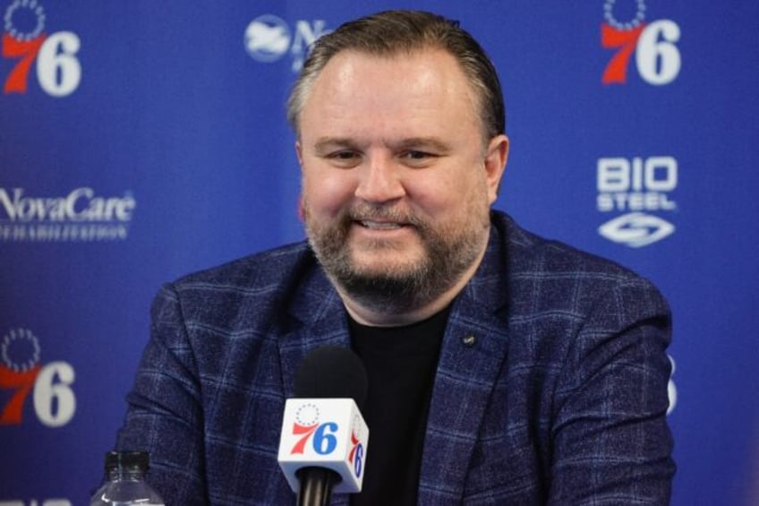 Philadelphia 76ers president of basketball operations Daryl Morey