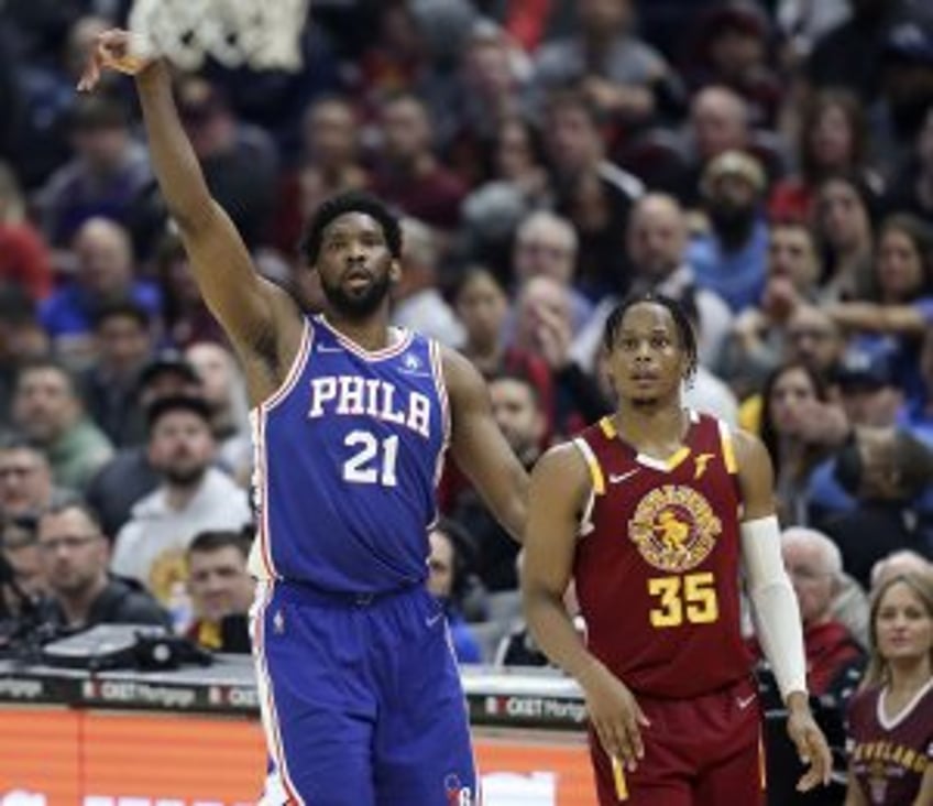 Philadelphia 76ers' Joel Embiid ruled out for remainder of season