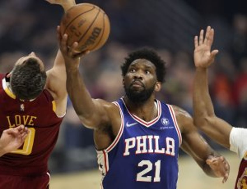 Philadelphia 76ers star Joe Embiid eyes knee surgery, extended absence