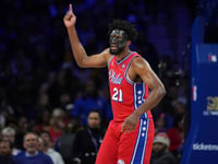 Philadelphia 76ers star Joel Embiid working through injuries and mental health struggles