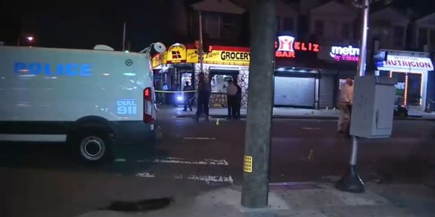 philadelphia drive by shooting injures 5 at vigil for victim killed in gun violence police say