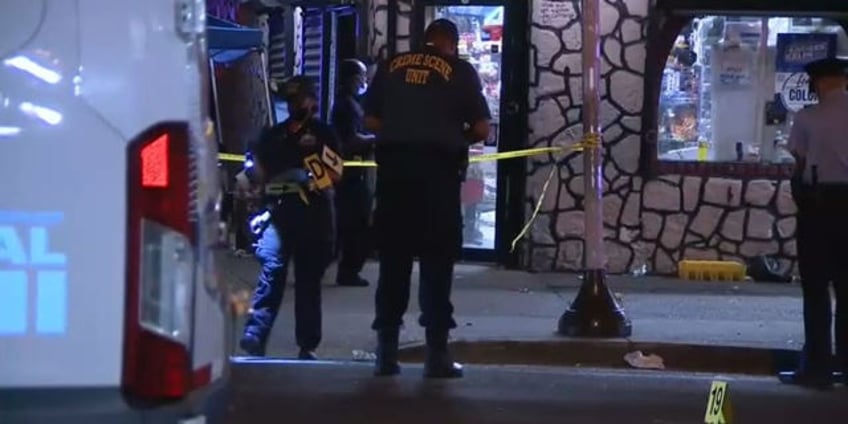 philadelphia drive by shooting injures 5 at vigil for victim killed in gun violence police say