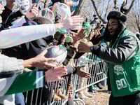 Philadelphia Eagles unveil Super Bowl LIX victory rings