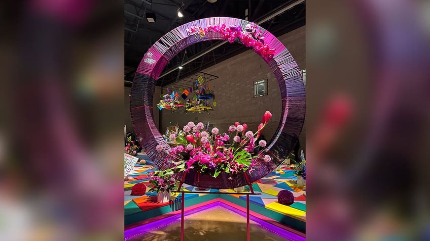 Flower Show in Philadelphia 