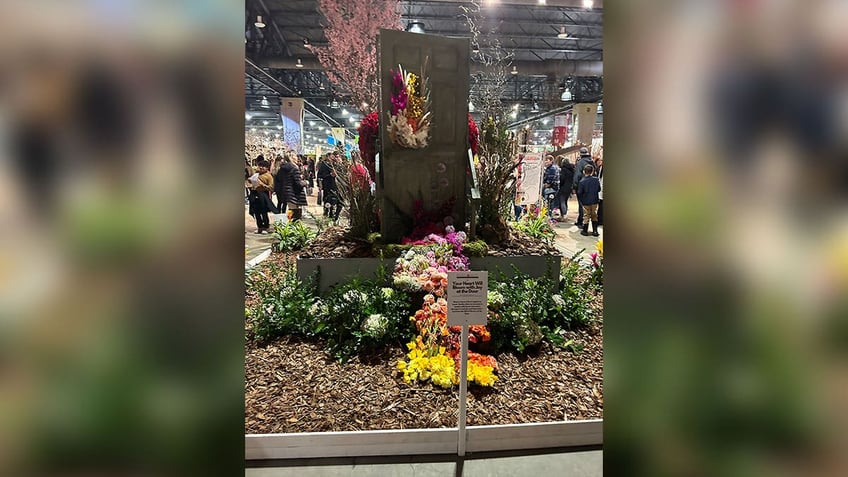 Philadelphia Flower Show scene