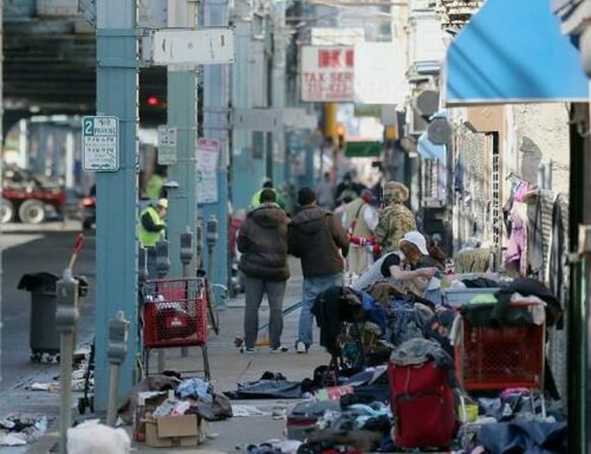 philadelphia mayor starts long awaited process of cleaning out citys open air drug markets