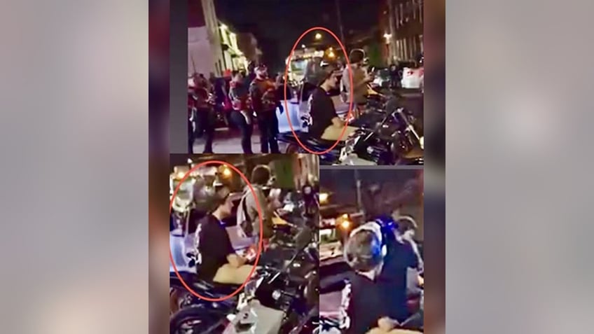 philadelphia motorcyclist arrested after kicking in womans car windshield during road rage assault cops say