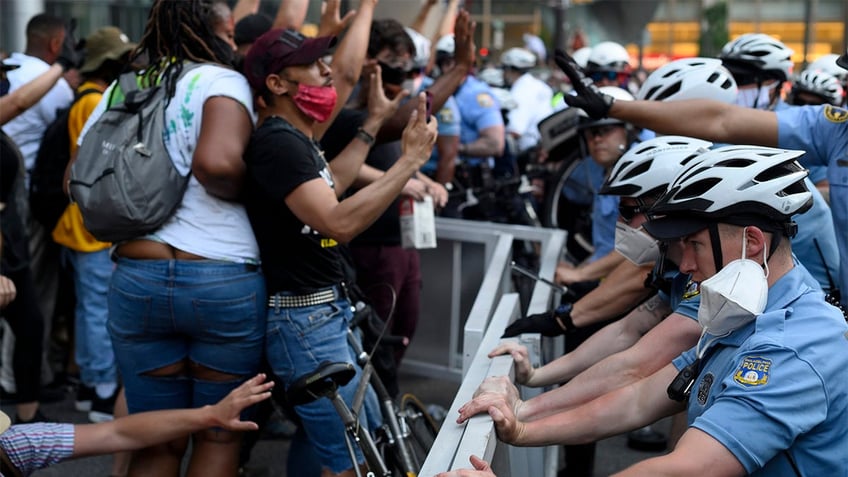 Philadelphia protest