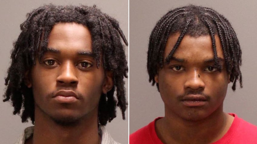 Jamaal Tucker and Ahnile Buggs mugshots