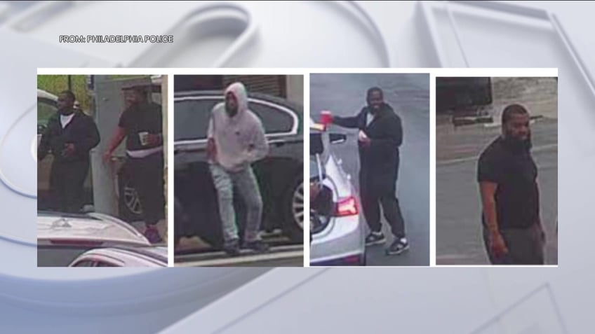 Men wanted by Philly PD for assault questioning