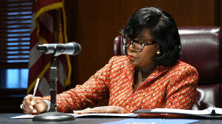 Philadelphia Mayor Cherelle Parker