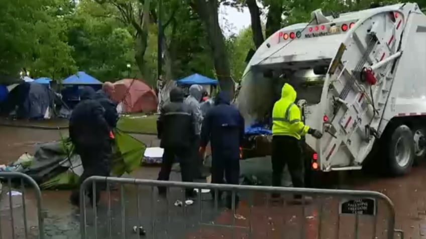 UPenn anti-Israel encampment removed