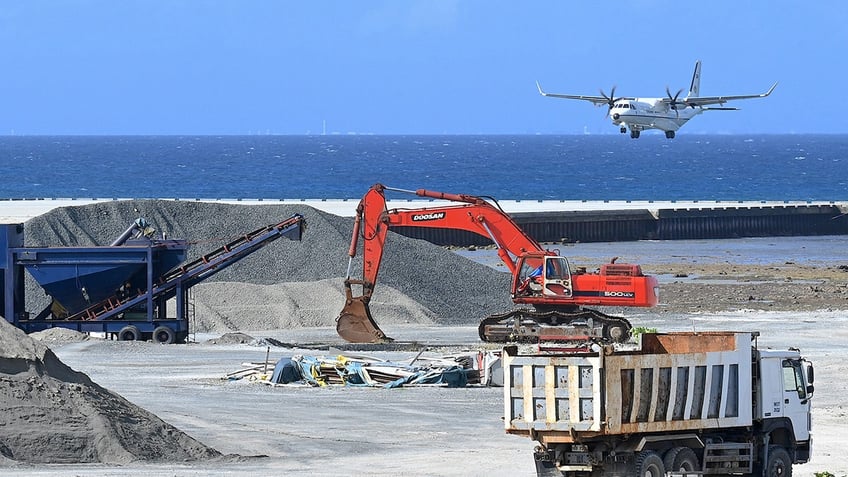 philippine coast guard constructs new surveillance base in the south china sea to monitor chinese vessels