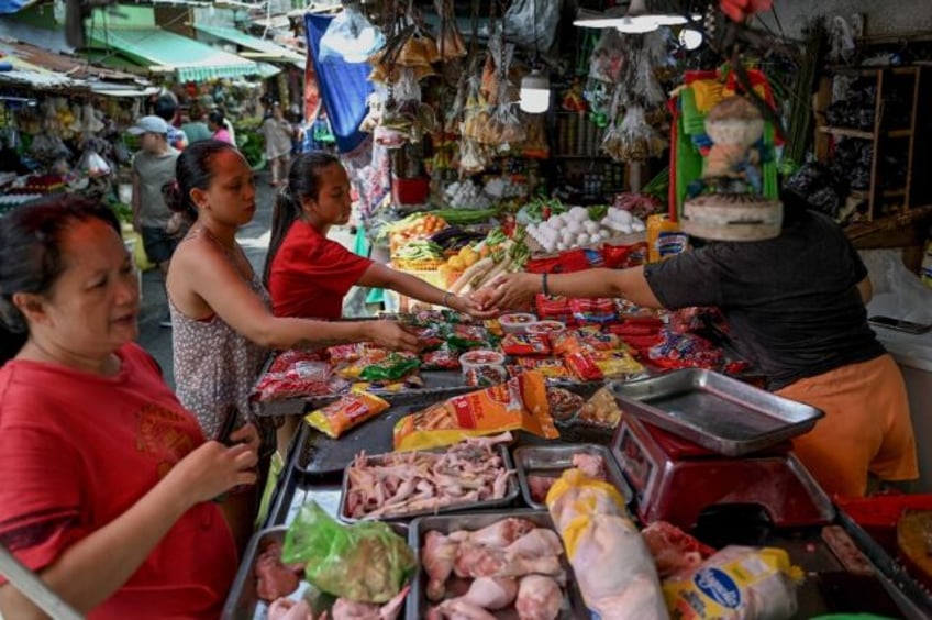 philippine government pledges action on high food prices