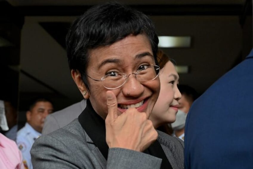 philippine nobel winner maria ressa acquitted of tax evasion