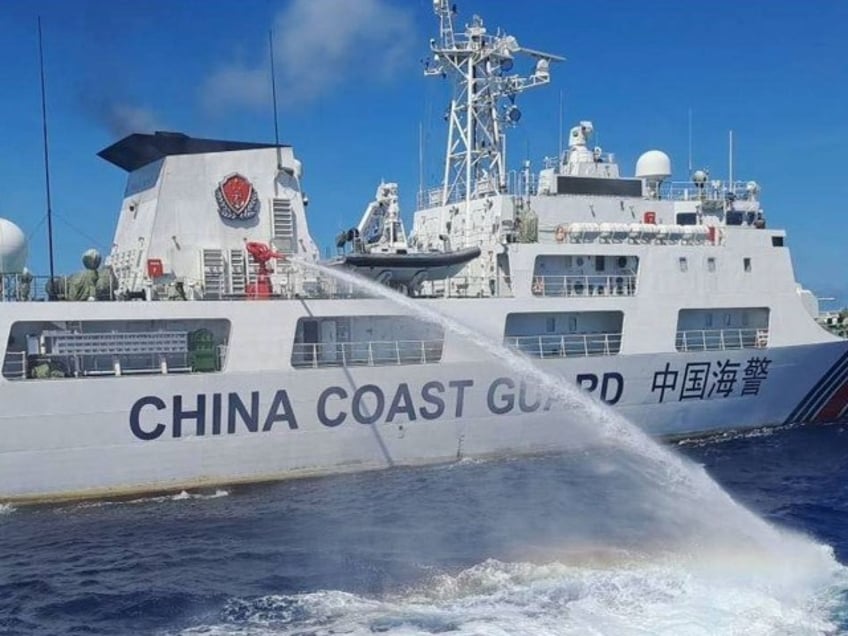 philippine sailor suffers serious injury in chinese high speed ramming attack