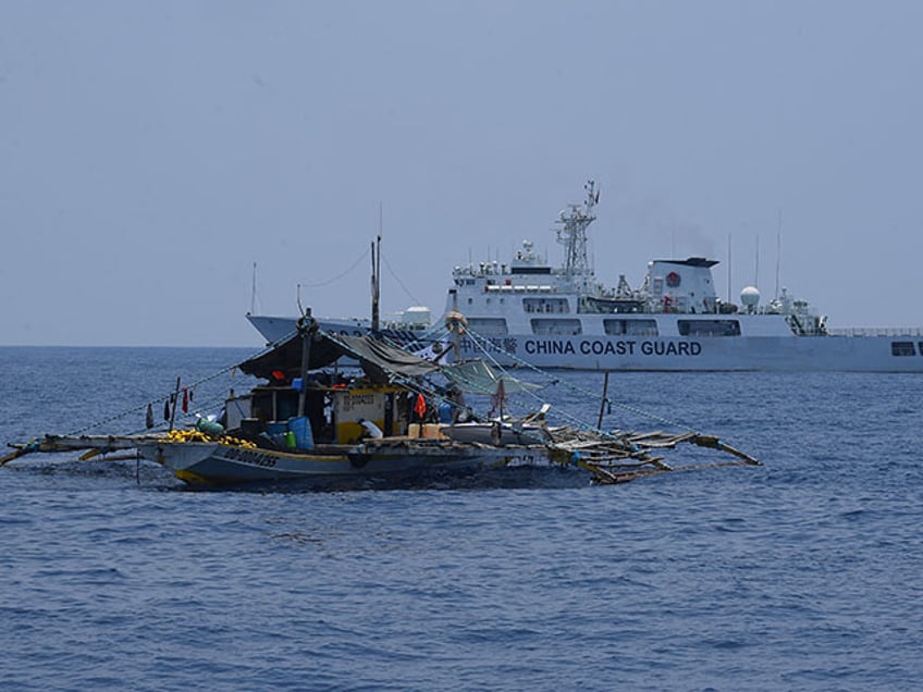 philippine sailor suffers serious injury in chinese high speed ramming attack