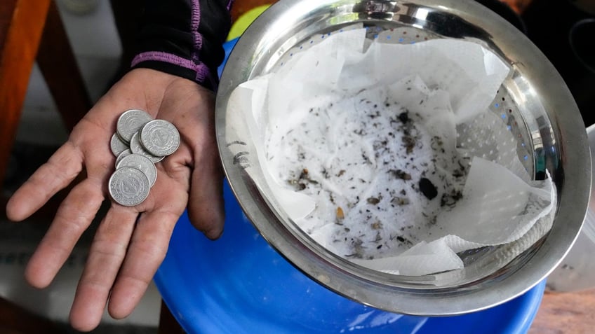 After a dengue outbreak, a village in the Philippines has offered a bounty of one Philippines peso for every five mosquitoes residents turn in.