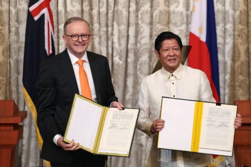 philippines australia sign strategic partnership deal