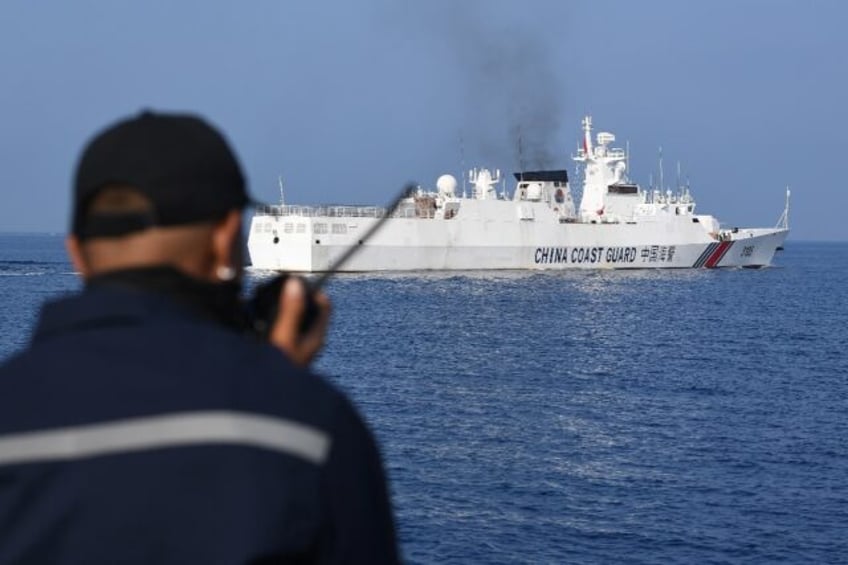 philippines china trade blame over collisions in disputed sea