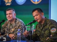 Philippines defence chief says military must evolve fast