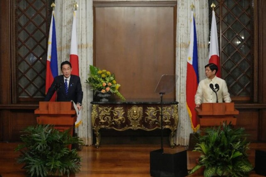 philippines japan announce negotiations for key defence pact