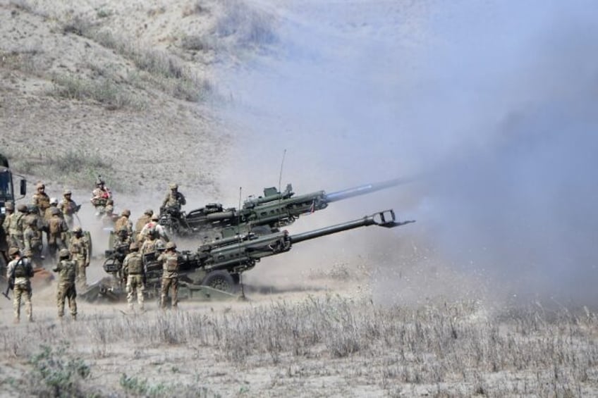 US and Philippine Marines during Balikatan exercises in May