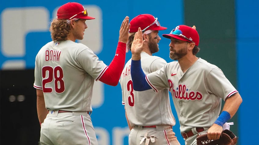 phillies avoid getting swept with extra innings win over guardians