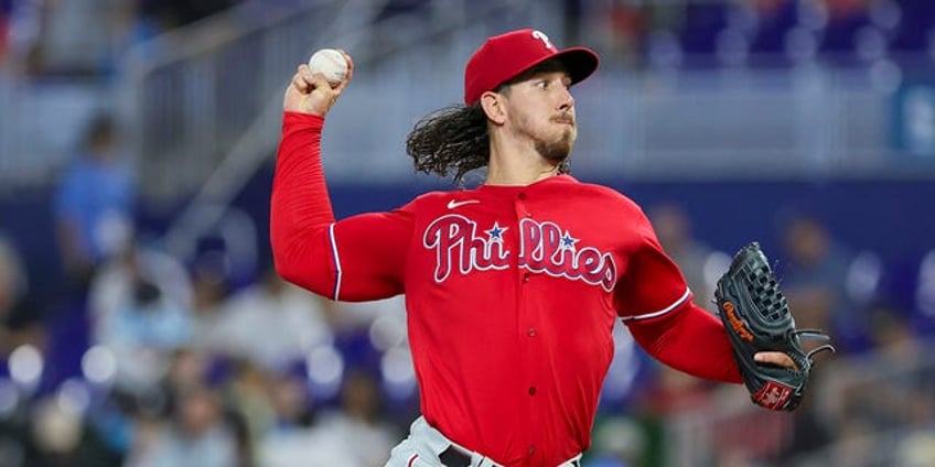 phillies michael lorenzen throws no hitter in second start with new team