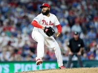 Phillies reliever Alvarado suspended for positive test