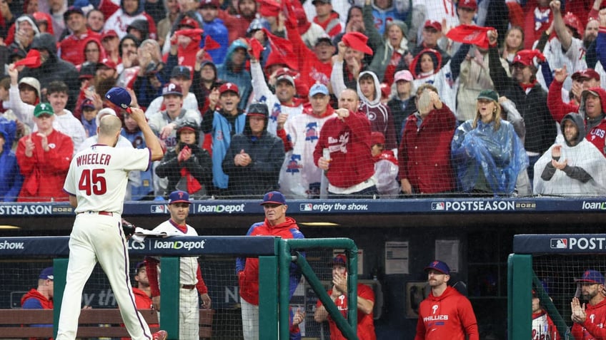 Zack Wheeler has been one of baseball's best pitchers since he joined the Phillies in 2020, helping them win the 2022 NLCS. (Photo by Rob Tringali/MLB Photos via Getty Images)