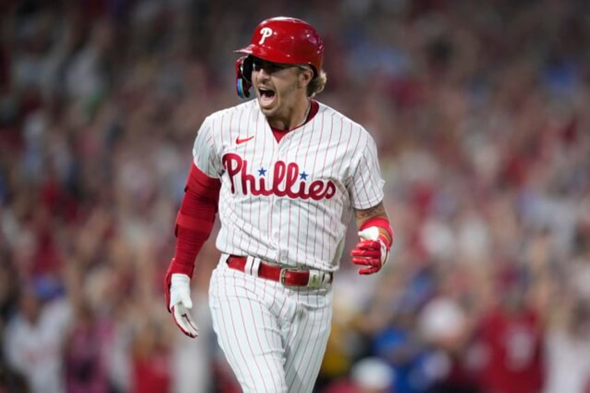 phillies sweep marlins to earn nl division series rematch with mlb best braves