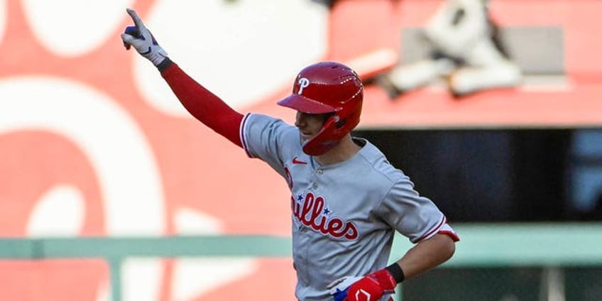 phillies trea turner accomplishes wild home run feat not seen in 15 years