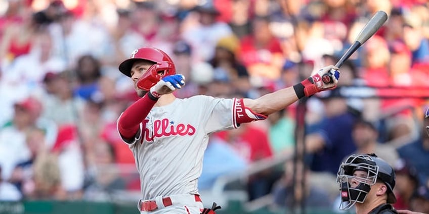 phillies trea turner accomplishes wild home run feat not seen in 15 years